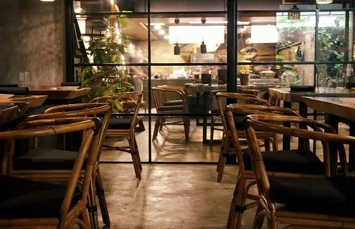 Toyo restaurant interior