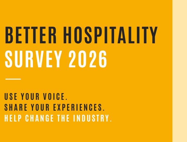 Better Hospitality survey graphic