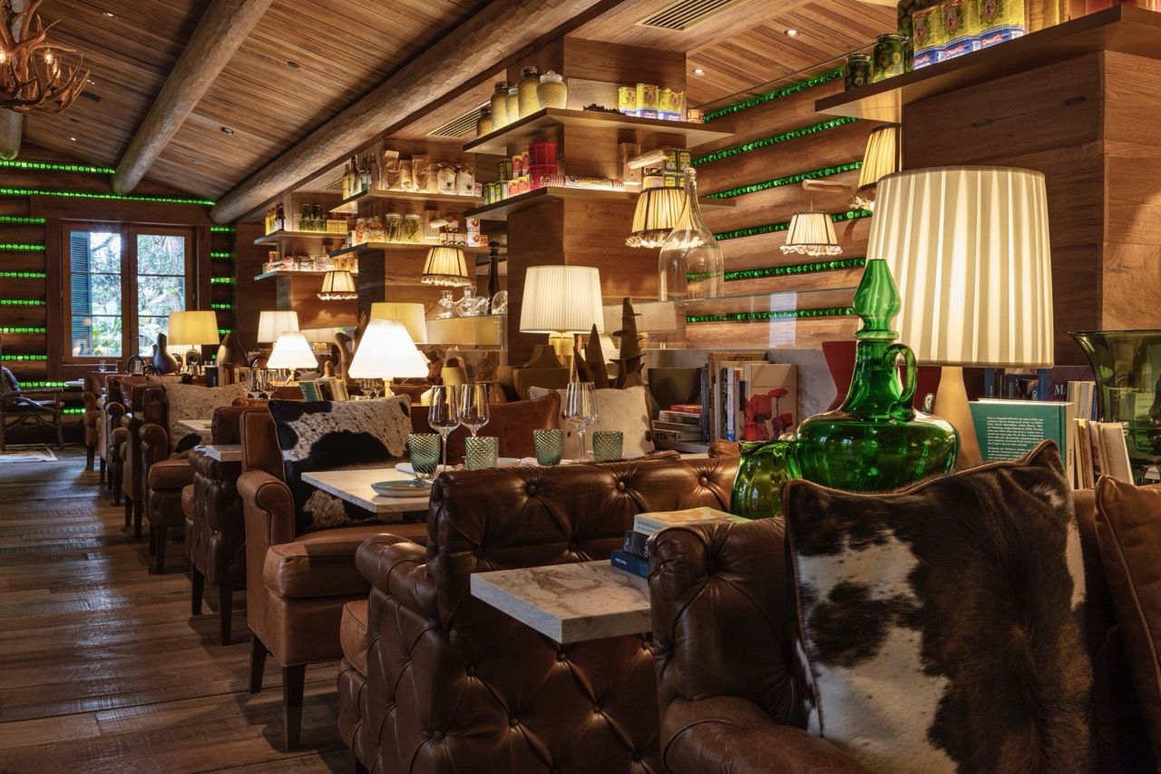 Interior shot of Blaise restaurant at Rosewood Sao Paulo