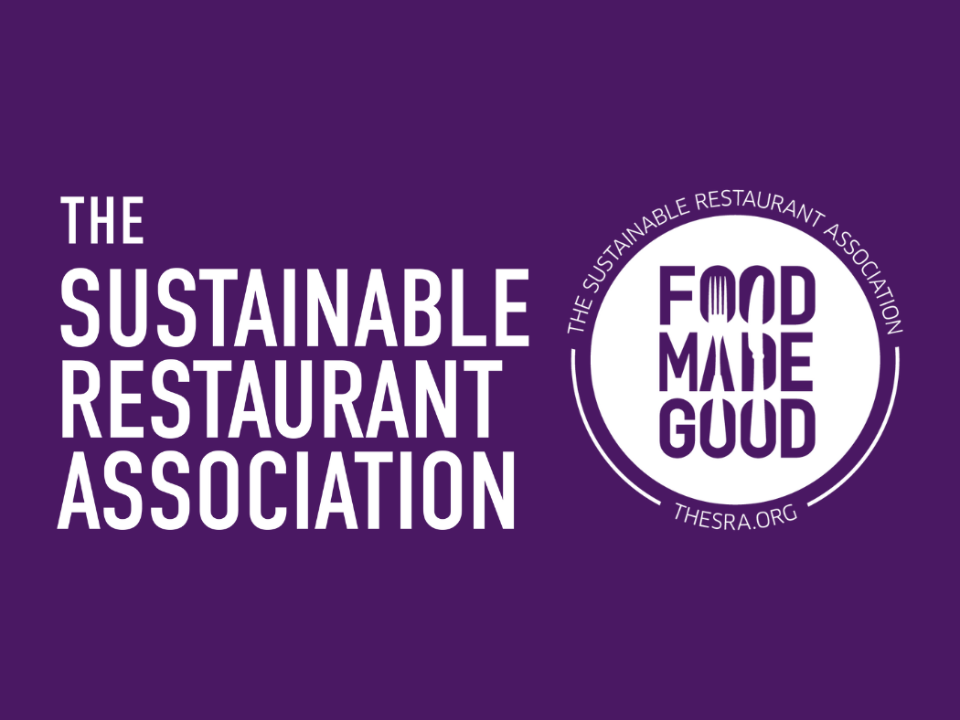 The SRA and FMG logos together