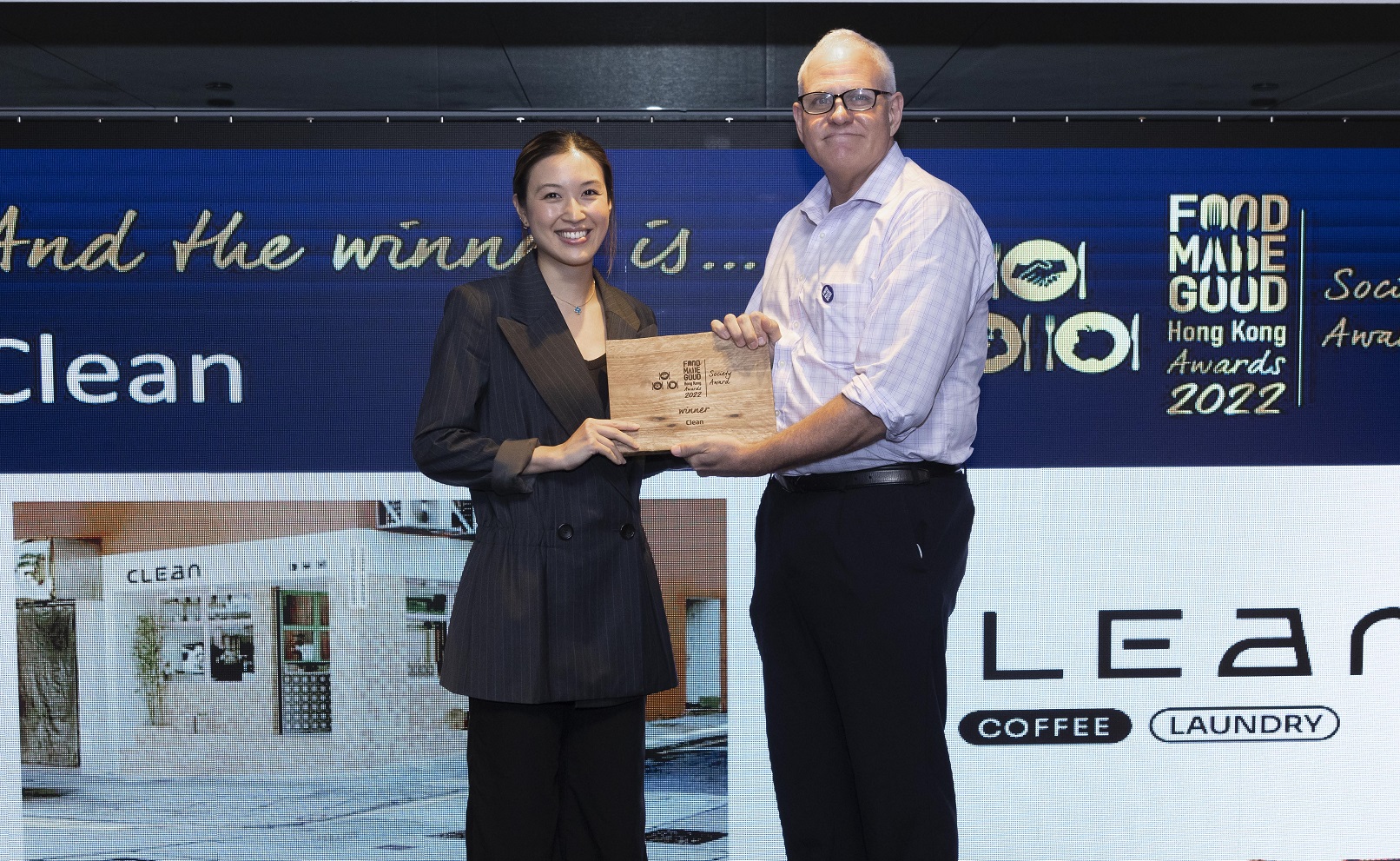 Winners at Food Made Good Hong Kong Awards