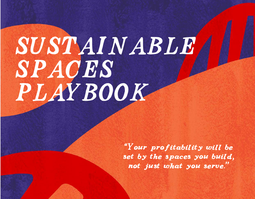 Sustainable Spaces Playbook front cover