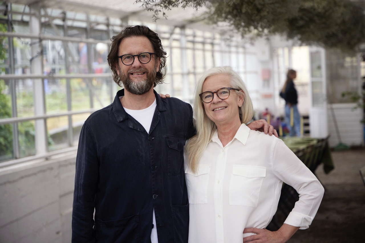 Circular Gastronomy Founders Per Styregård and Ami Hovstadius