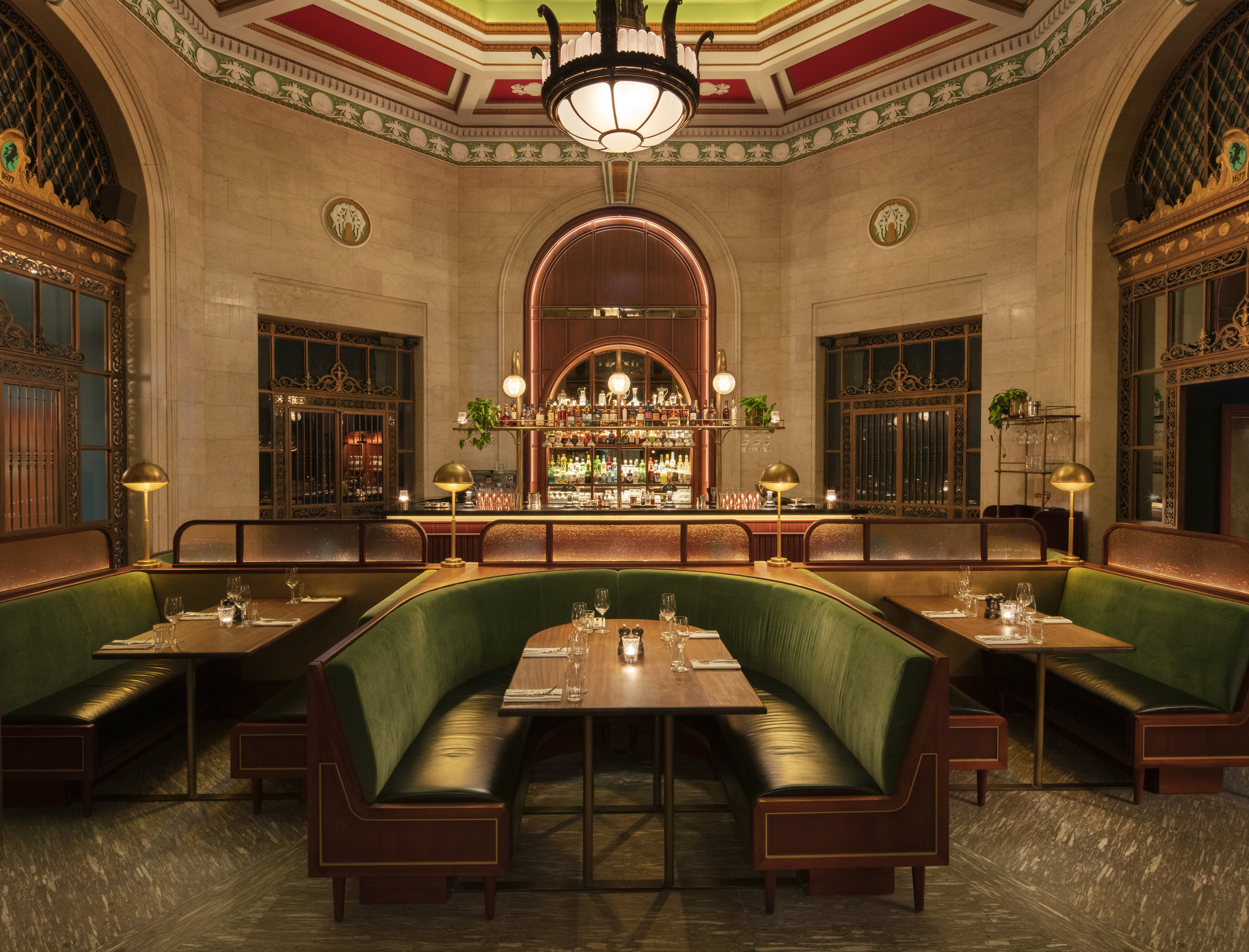 Cosy interior shot of Hawksmoor