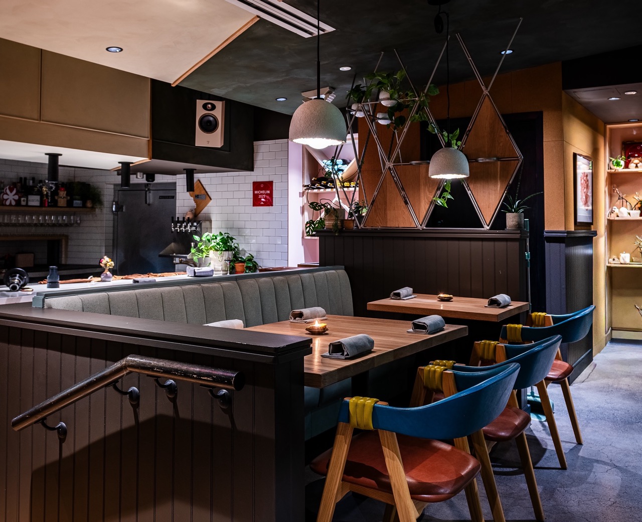 Interior shot of Oyster Oyster, Washington DC