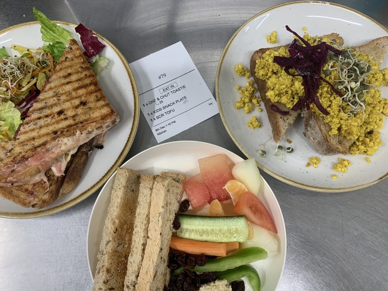 Healthy kids' options at Windmill Hill City Farm Café