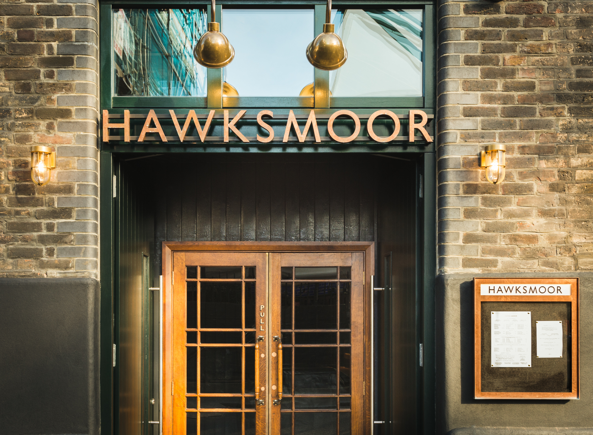 Exterior shot of Hawksmoor