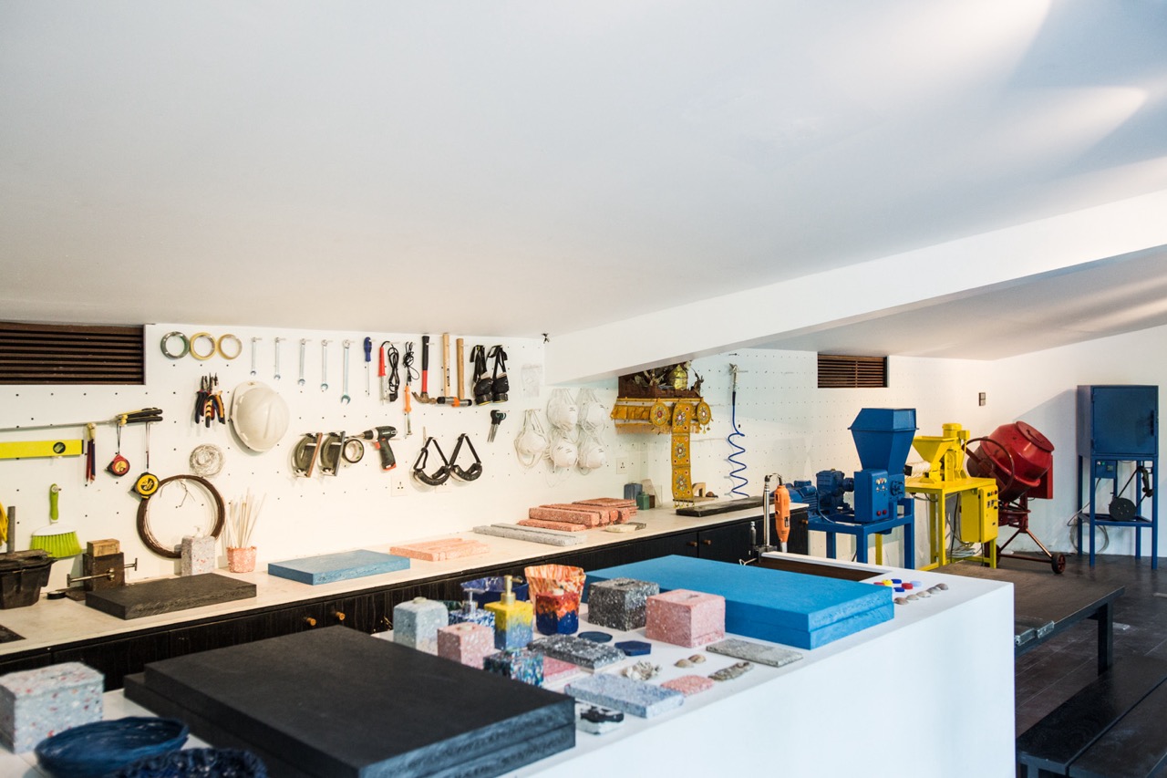 Waste Lab at Potato Head Bali