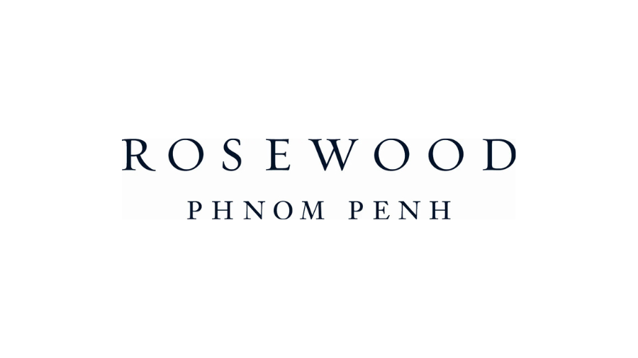 Rosewood Phnom Penh logo on white background
