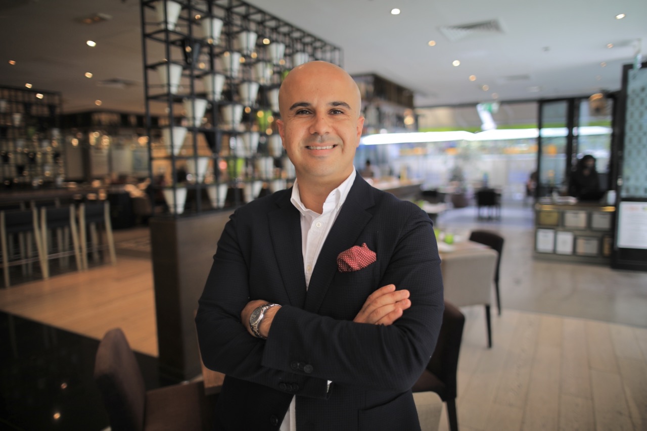 Omar Shihab of BOCA restaurant in Dubai