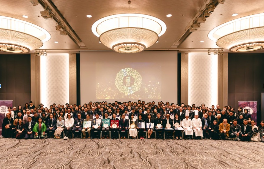 Food Made Good Japan Awards 2025 attendees and winners group shot