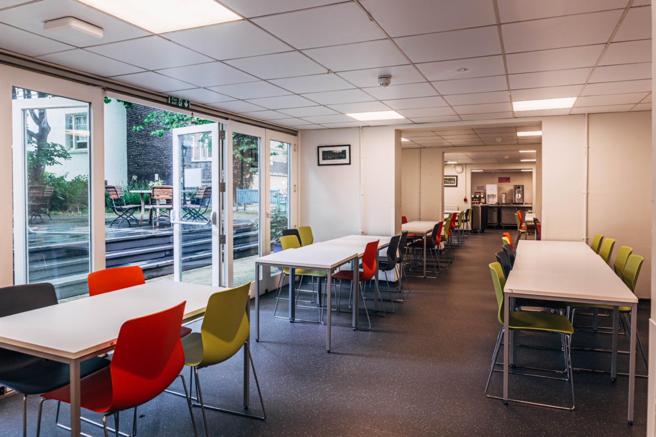 Restaurant space in London School of Economics