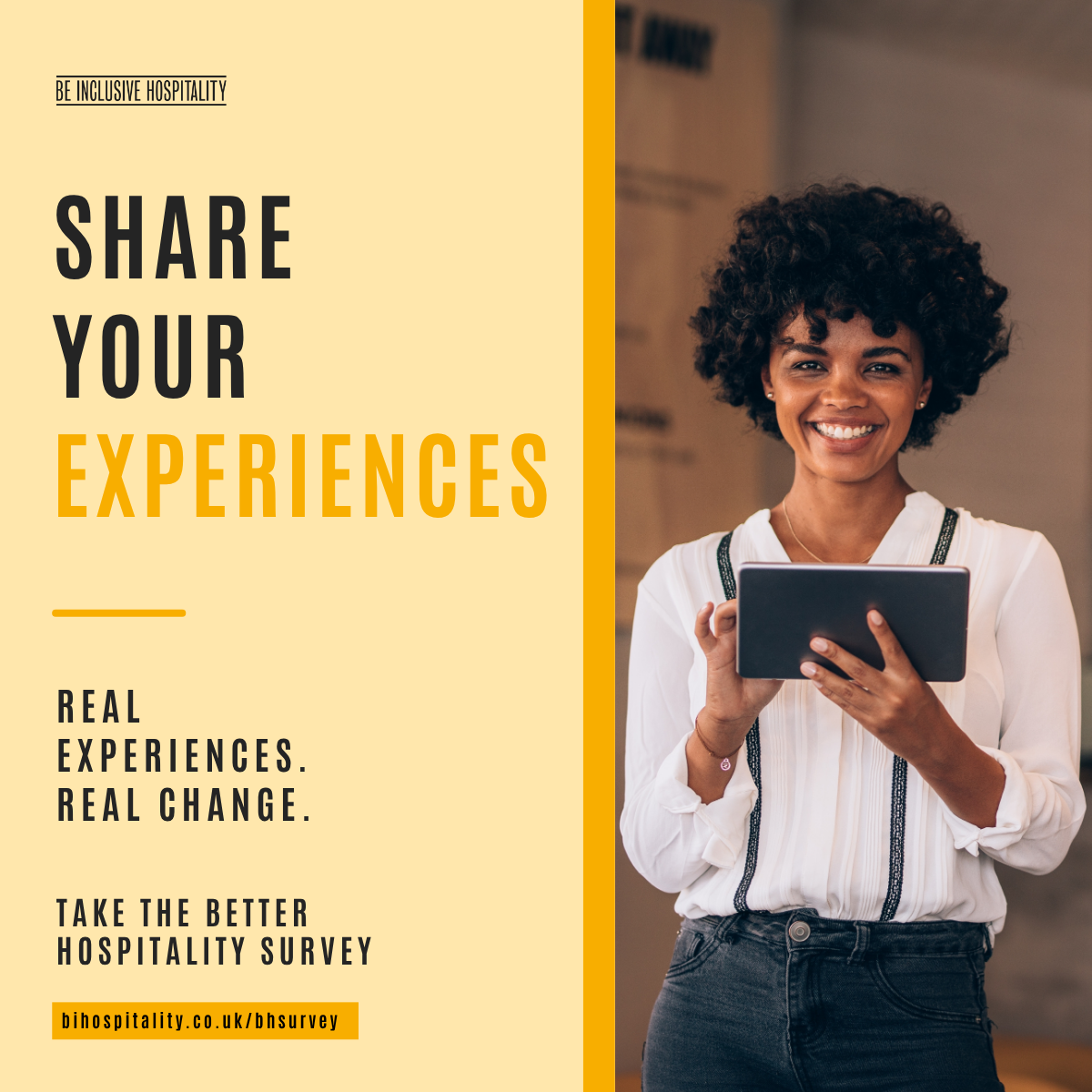 Better Hospitality survey graphic