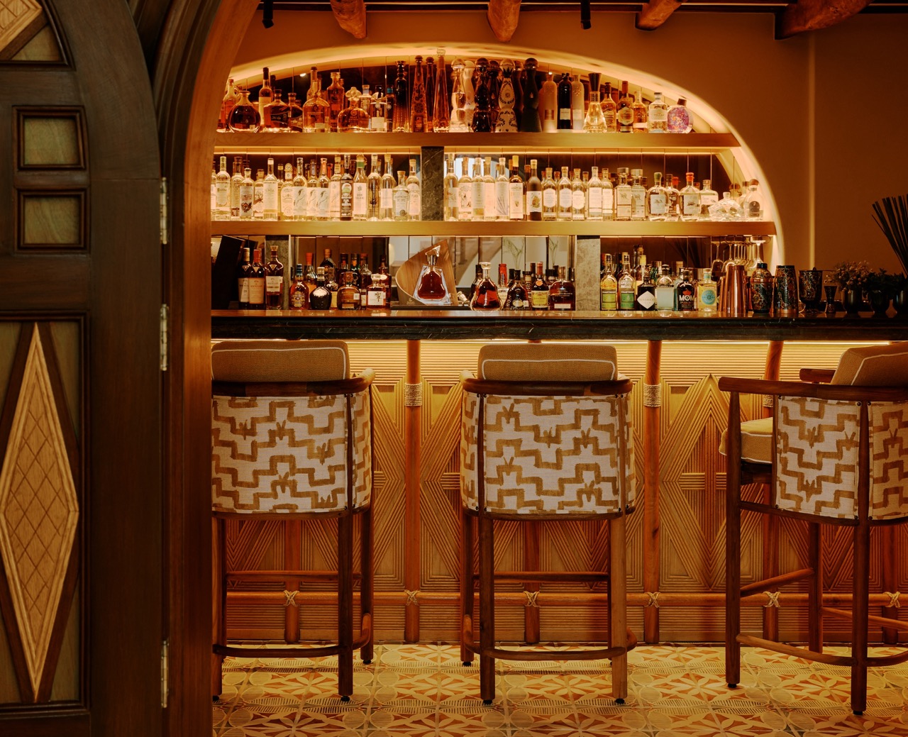 Bambuco bar at Maroma, a Belmond Hotel