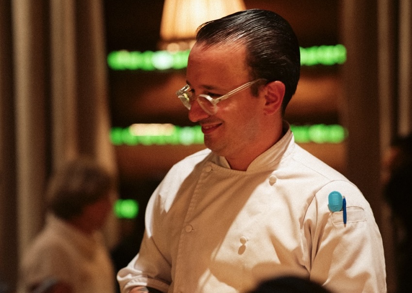 Chef Fernando Bouzan at Rosewood São Paulo
