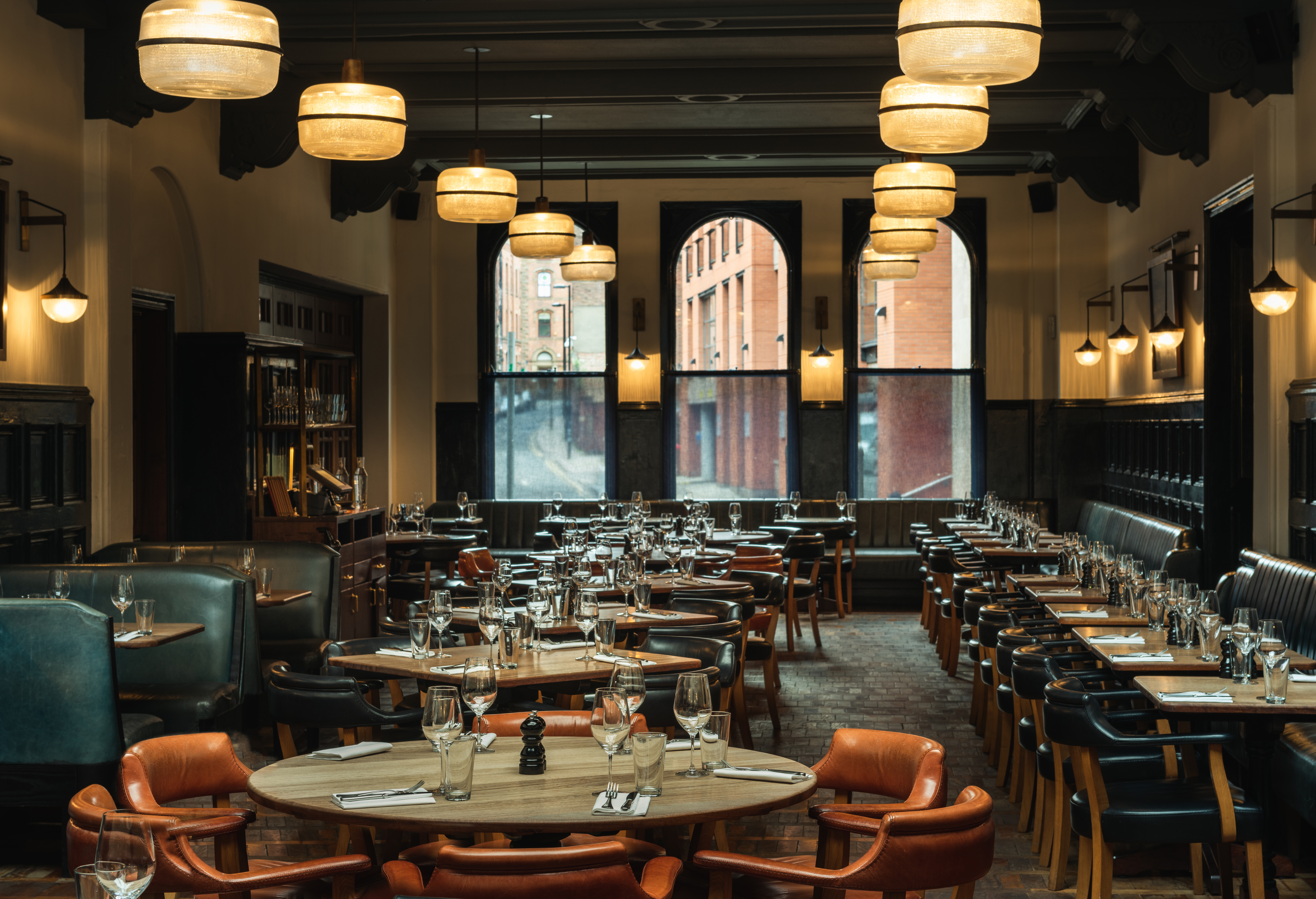Cosy interior shot of Hawksmoor