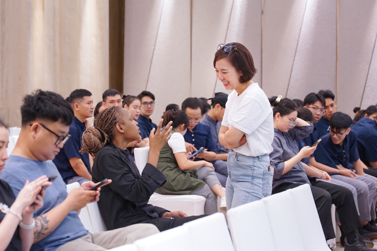 Team engagement at New World Saigon