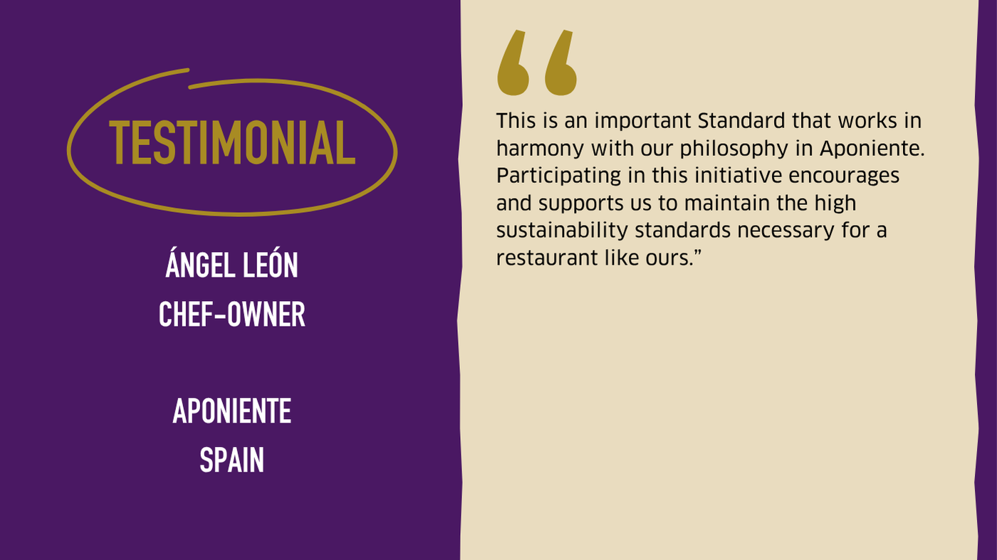 Testimonial graphic from Aponiente