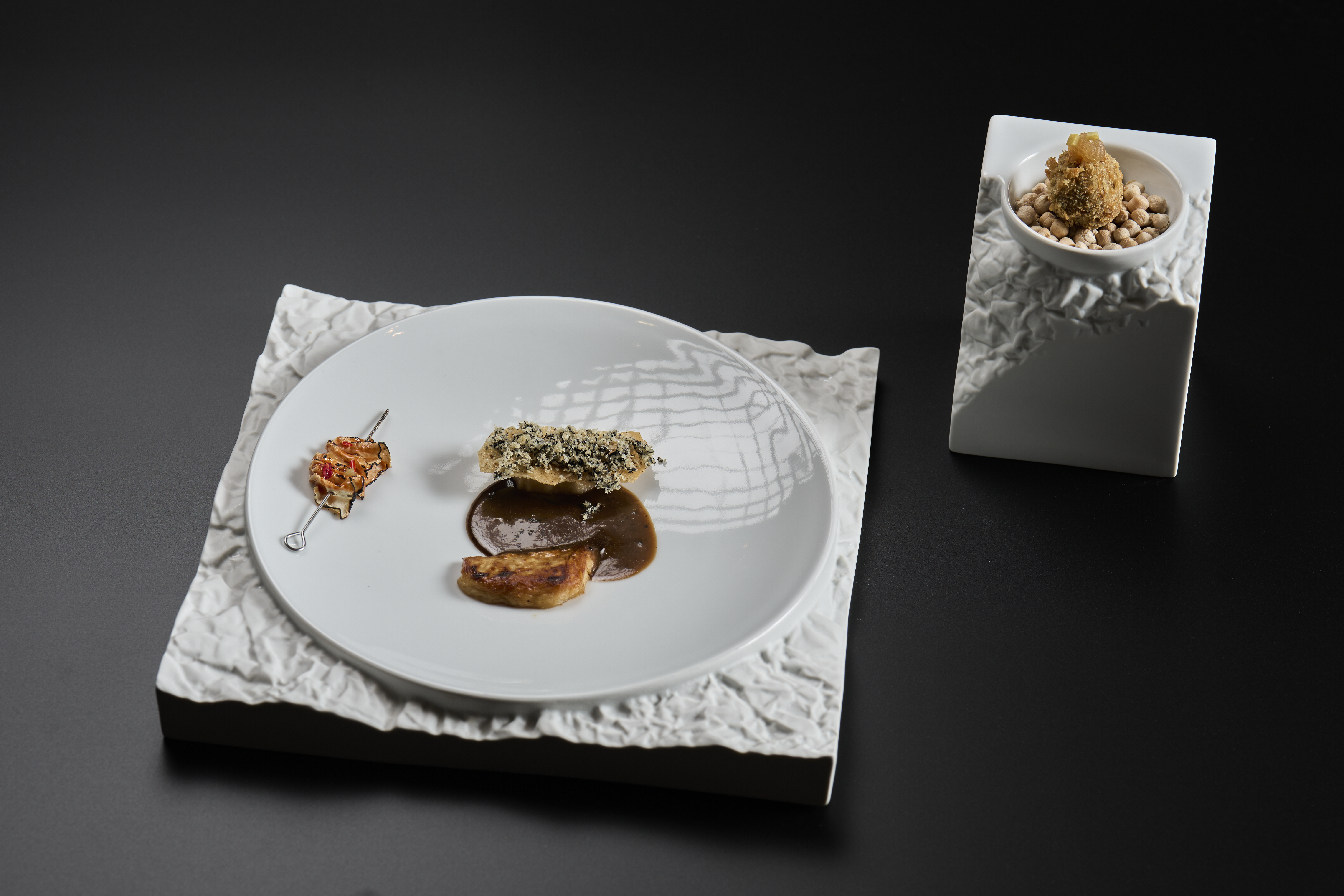 Chef's dish from S.Pellegrino Young Chef Academy Competition