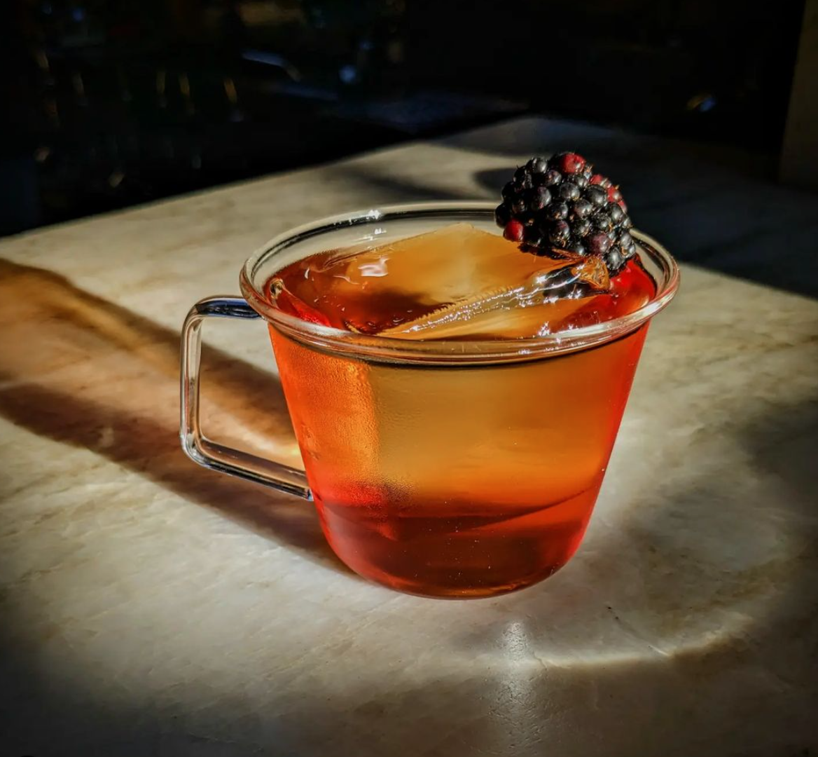 cocktail from True Laurel North America's 50 Best Bars