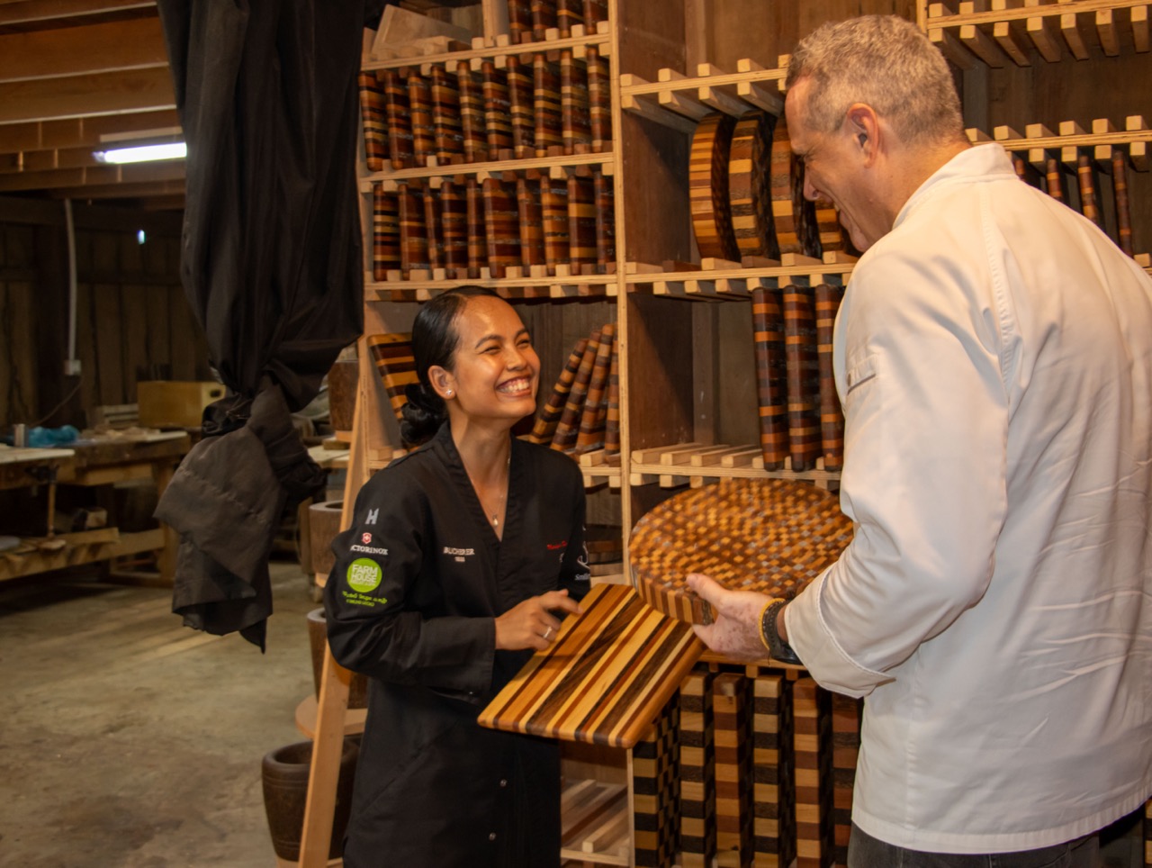 Rosewood Phnom Penh meeting suppliers