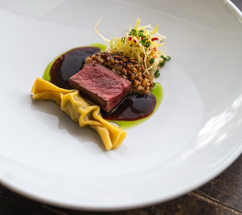 Patrick Ködel's dish for the SPYCA competition