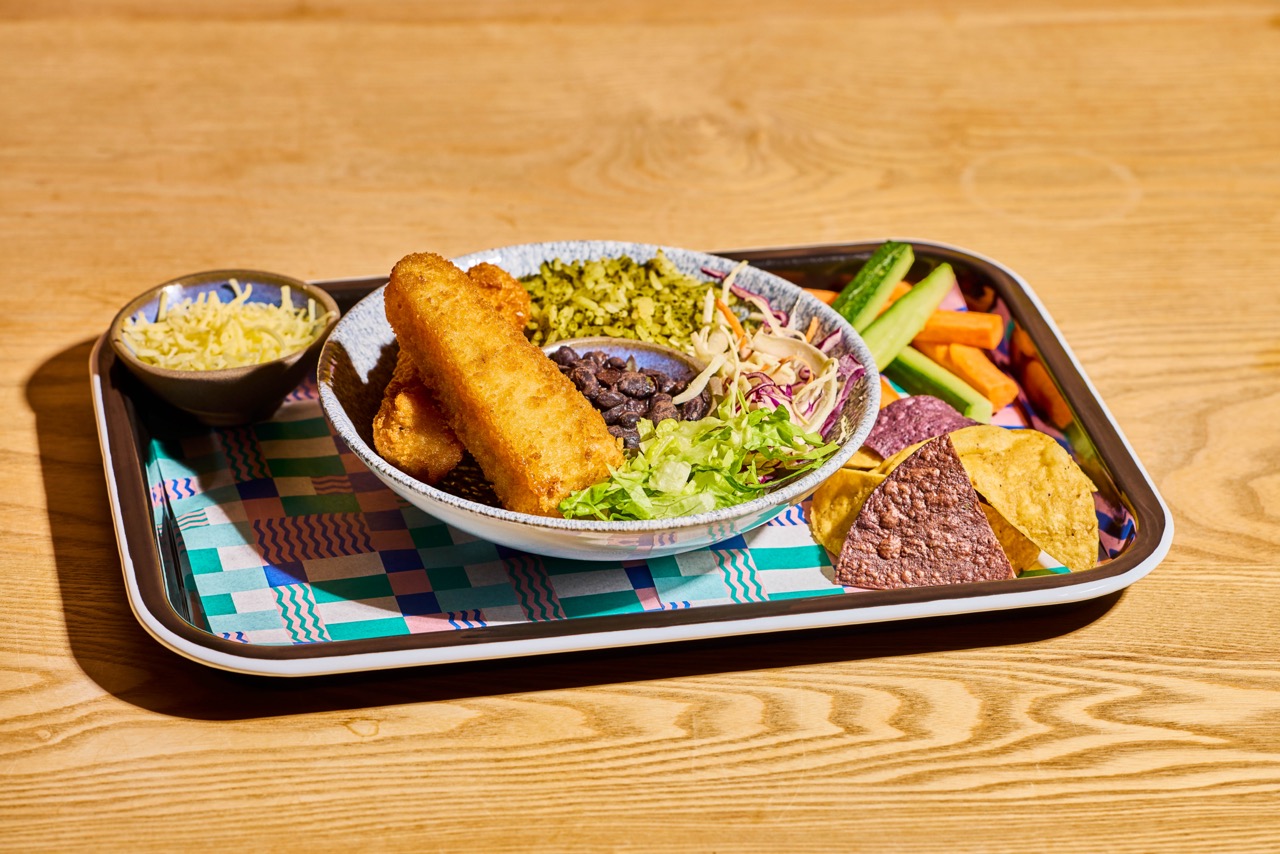 Kids fish bowl at Wahaca
