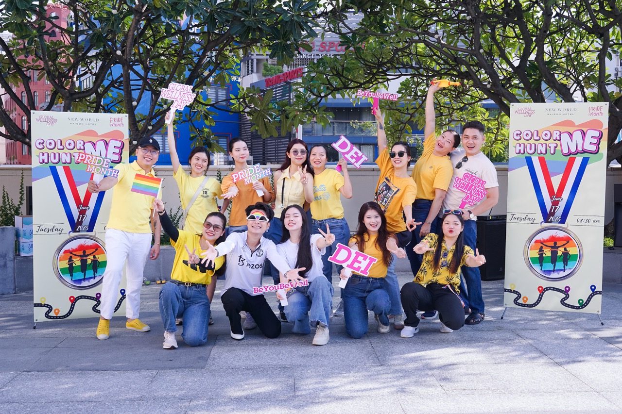 Celebrating Pride Month at New World Saigon