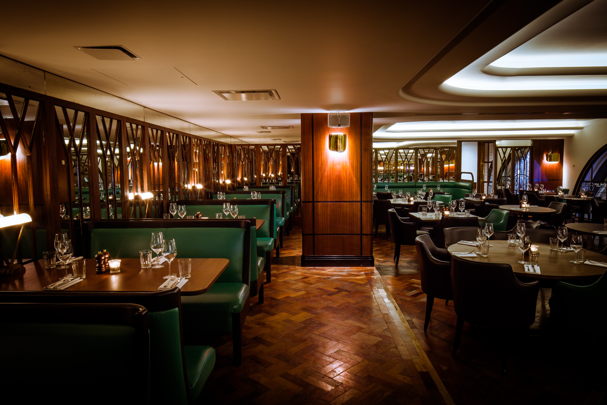 Cosy interior shot of Hawksmoor