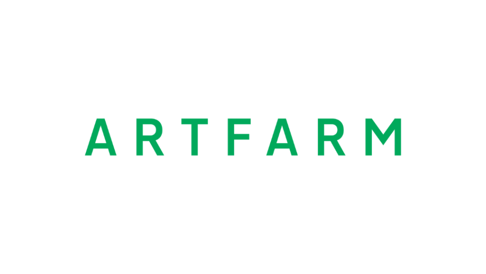 Artfarm Logo on white background