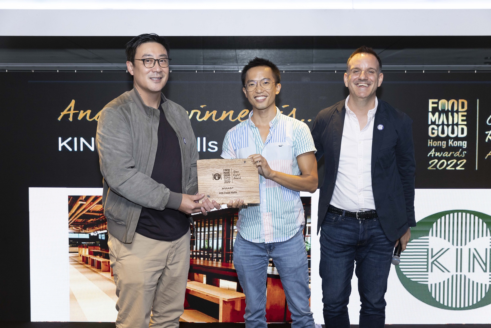 Winners at Food Made Good Hong Kong Awards