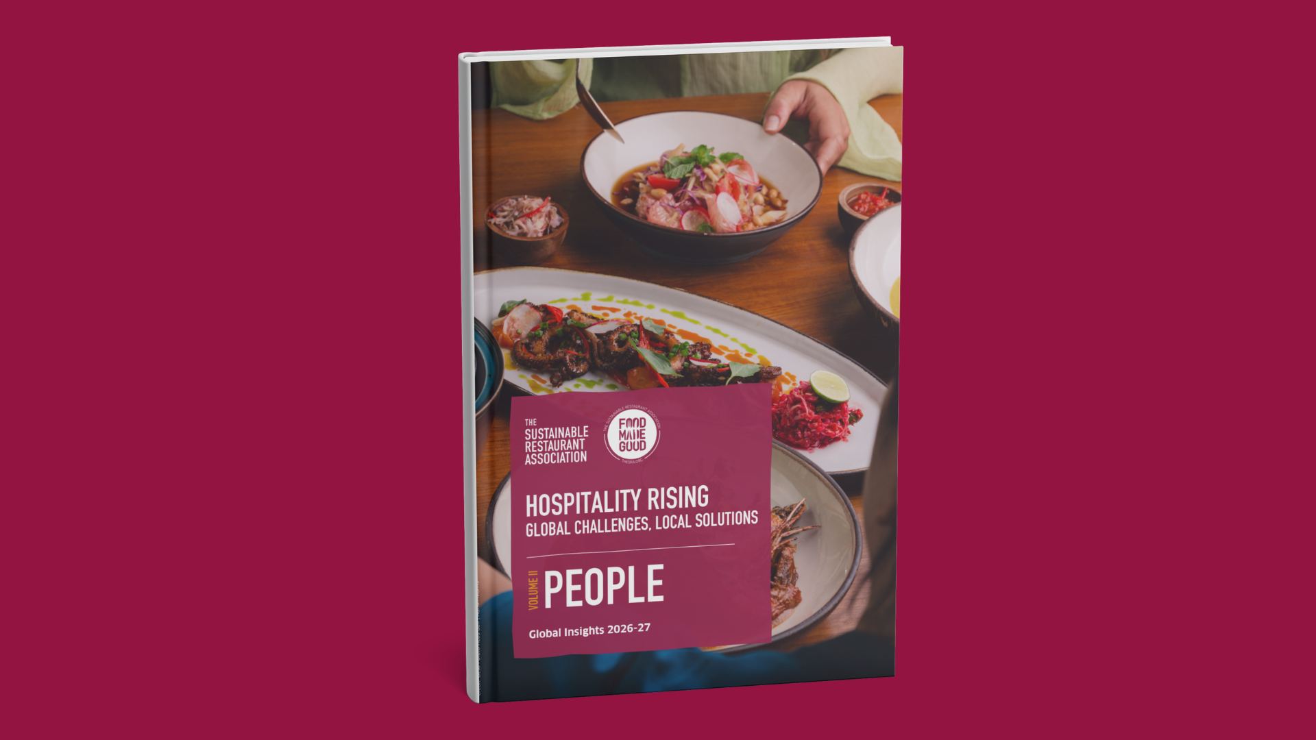 Cover of Hospitality Rising: PEOPLE