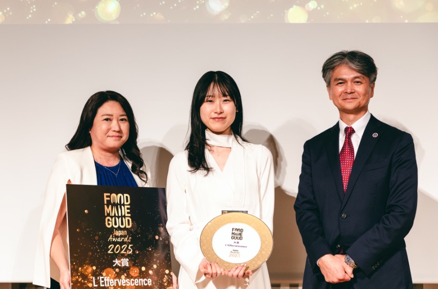 Food Made Good Japan Awards 2025 Grand Prize Award winners