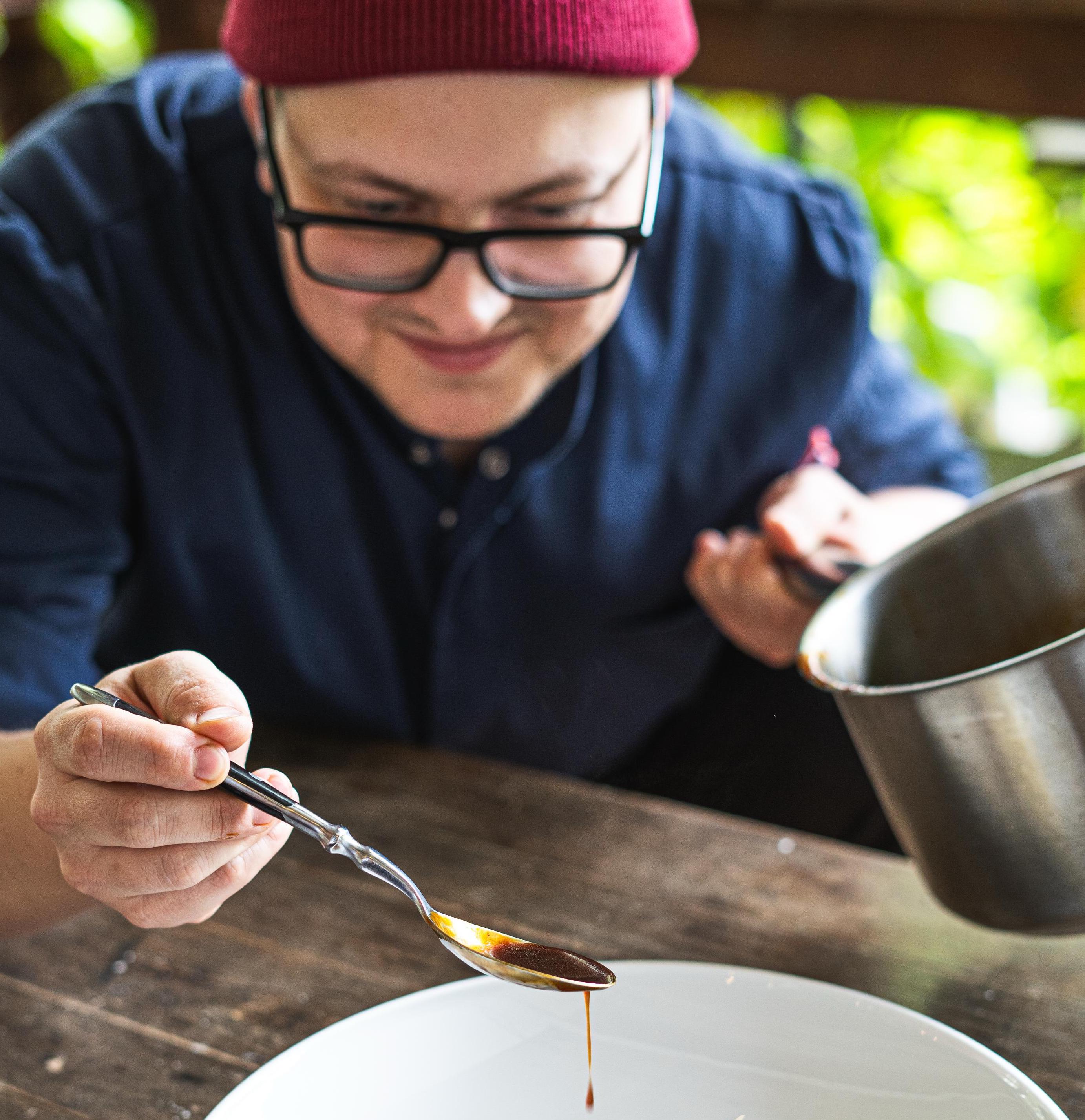 Patrick Ködel of Hallo Emil restaurant