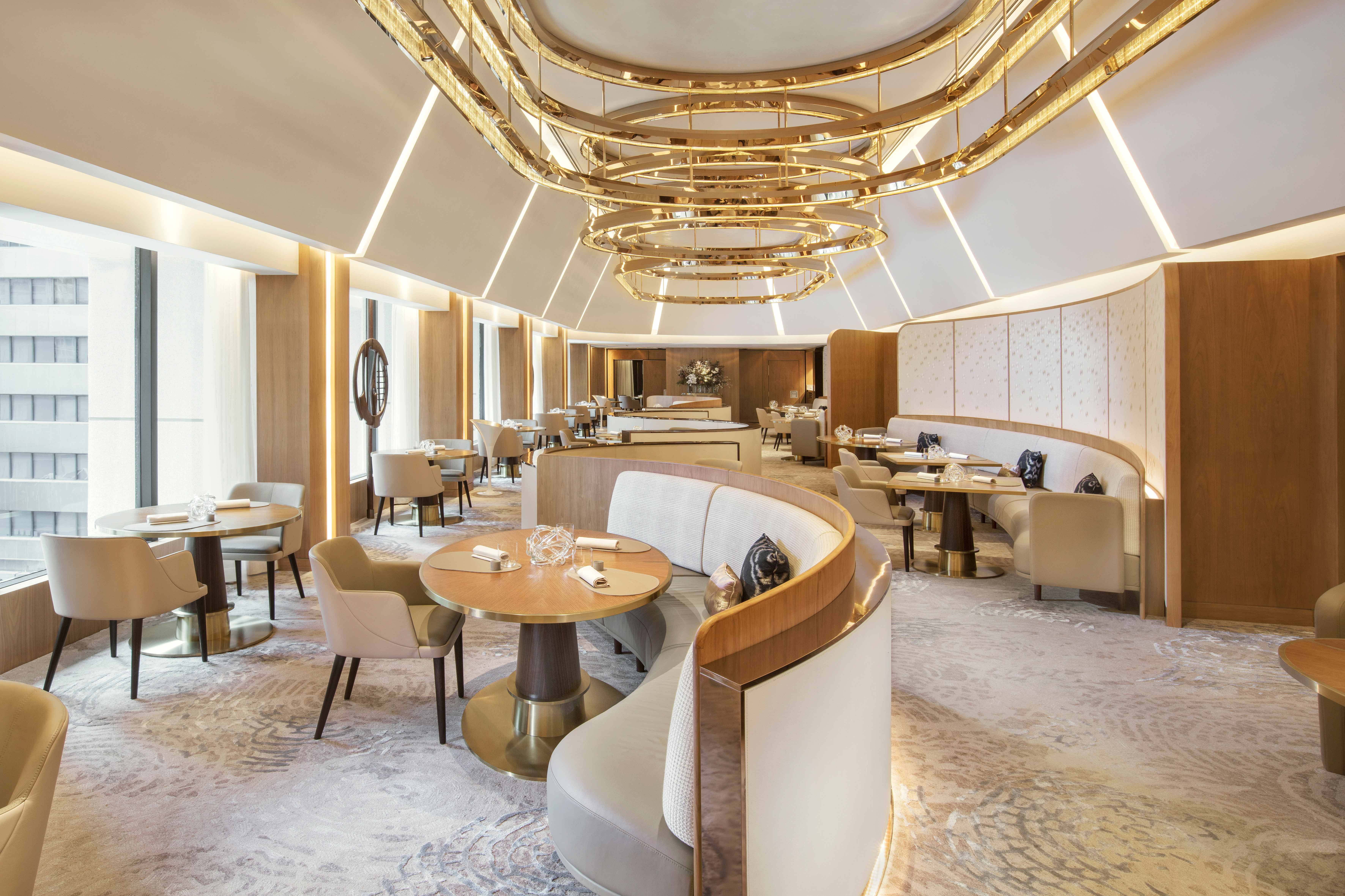 Amber restaurant at The Mandarin Oriental, Hong Kong