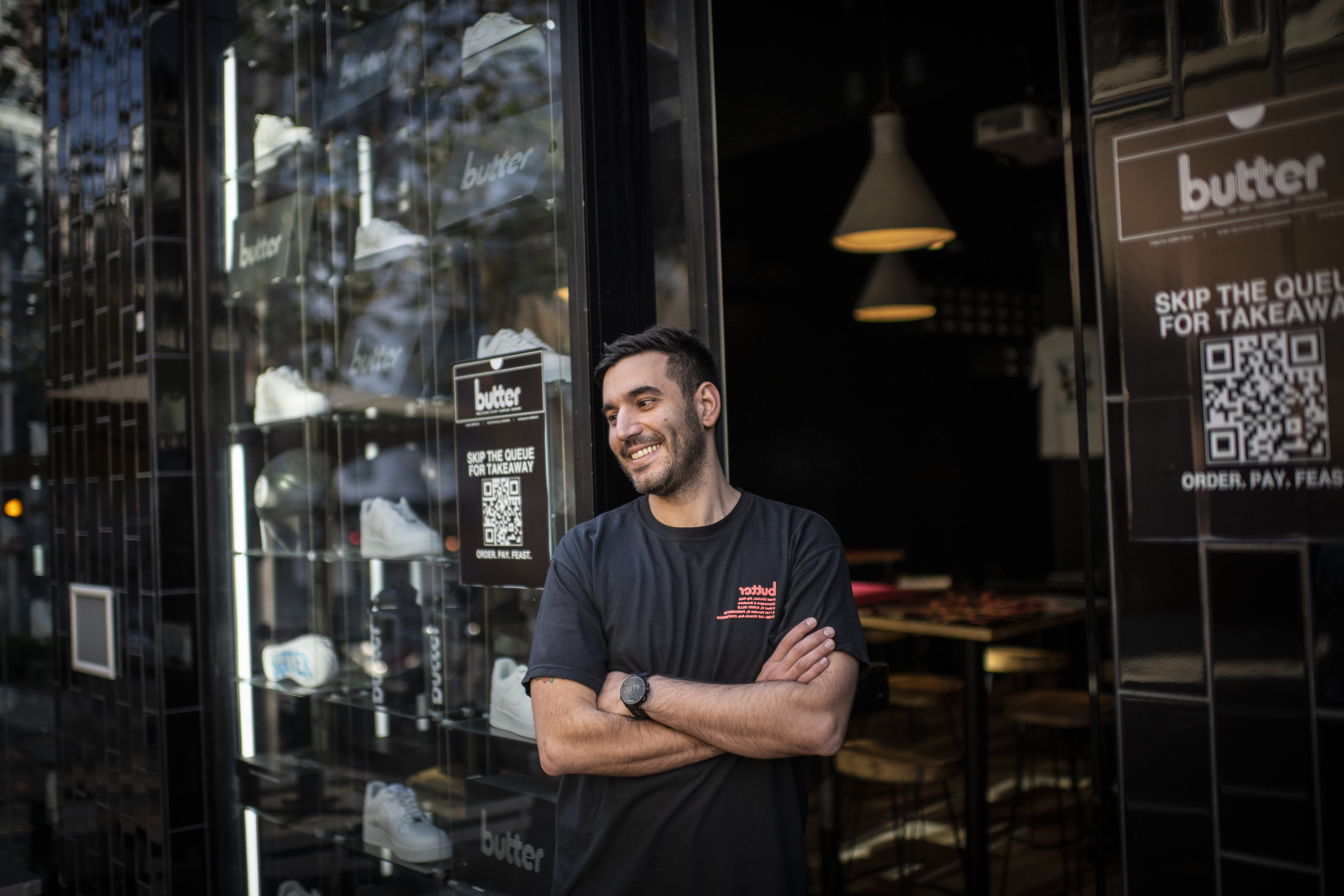 Julian Cincotta of Butter and HospoDECLARE, Australia