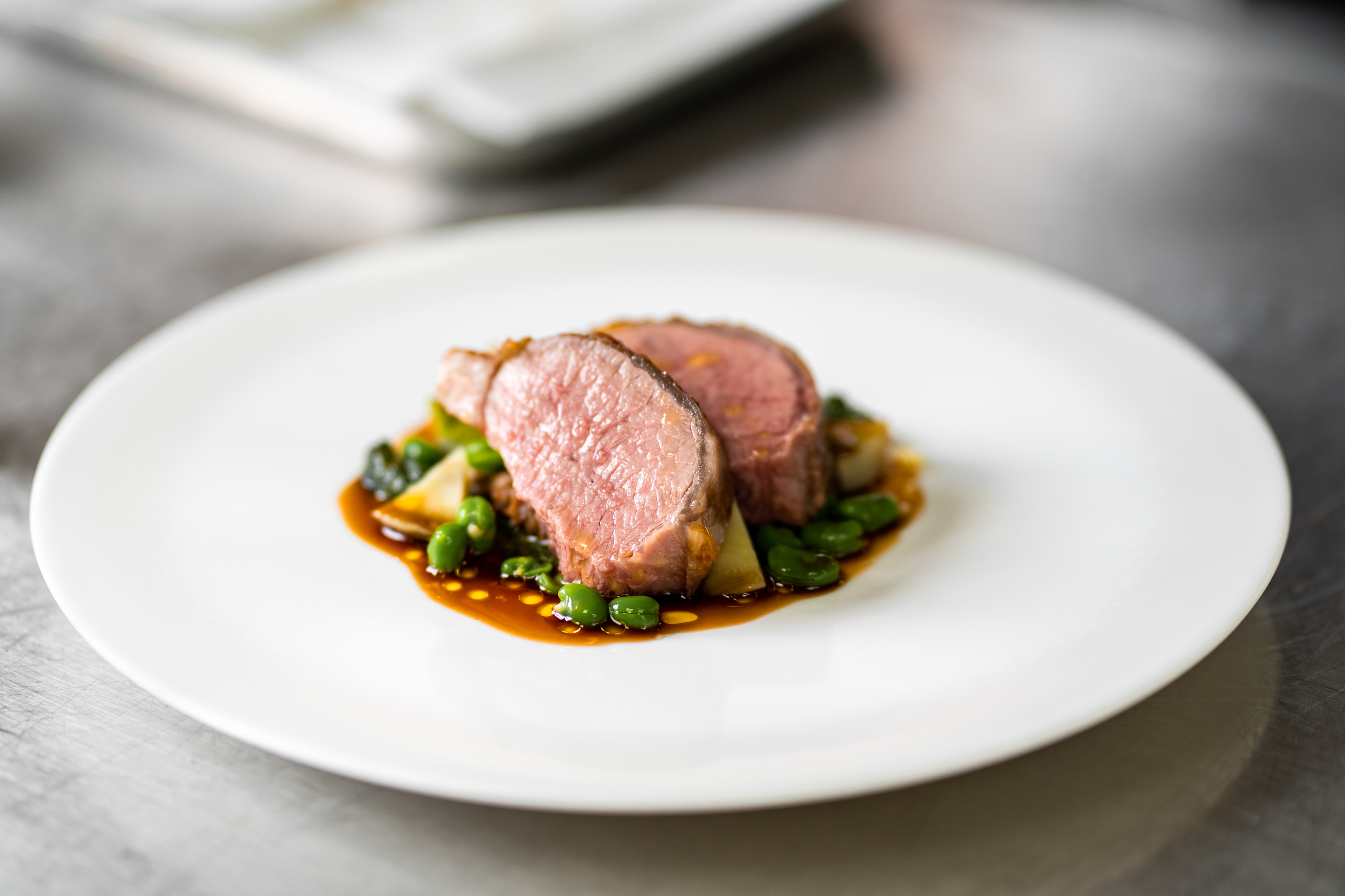 Dish from Pensons NRAs sustainability award 2023