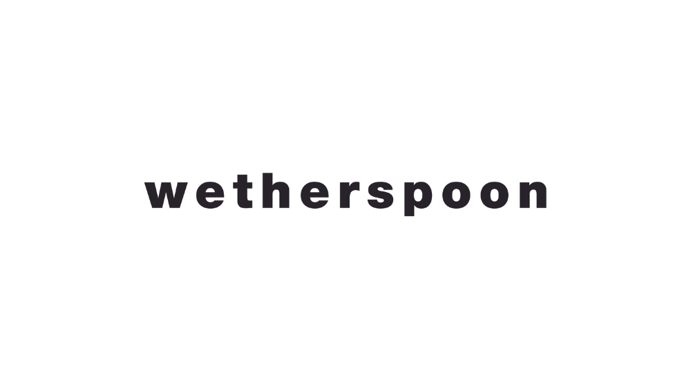 Logo for J D Wetherspoon pubs